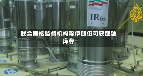 联合国核监督机构称伊朗仍可获取铀库存-第2张图片