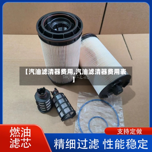 【汽油滤清器费用,汽油滤清器费用表】