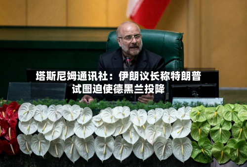 塔斯尼姆通讯社：伊朗议长称特朗普试图迫使德黑兰投降-第2张图片