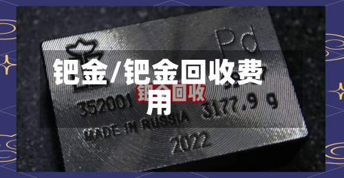 钯金/钯金回收费用