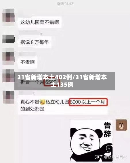 31省新增本土402例/31省新增本土135例-第2张图片