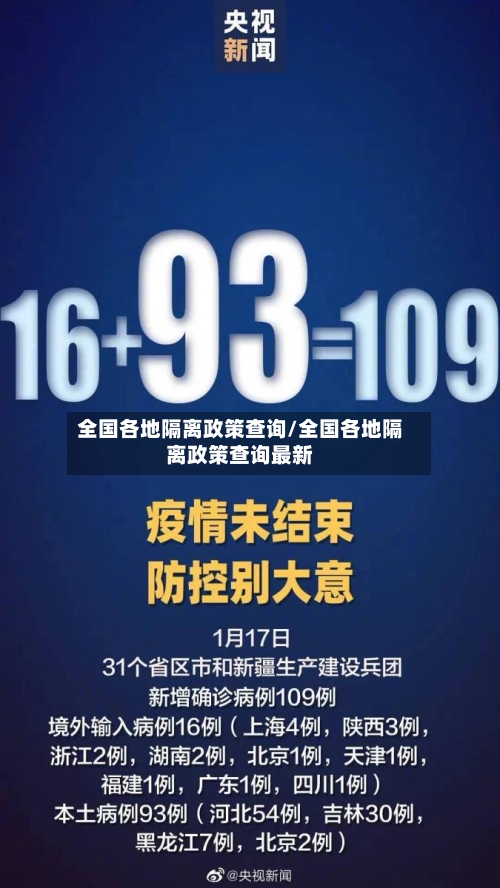 全国各地隔离政策查询/全国各地隔离政策查询最新-第3张图片