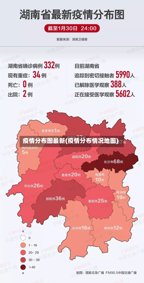 疫情分布图最新(疫情分布情况地图)