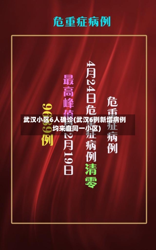 武汉小区6人确诊(武汉6例新增病例均来自同一小区)-第2张图片