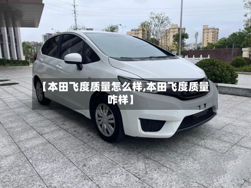 【本田飞度质量怎么样,本田飞度质量咋样】-第2张图片