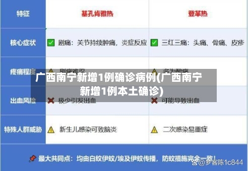 广西南宁新增1例确诊病例(广西南宁新增1例本土确诊)-第2张图片