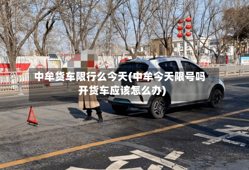 中牟货车限行么今天(中牟今天限号吗开货车应该怎么办)-第3张图片