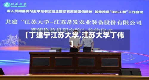 【丁建宁江苏大学,江苏大学丁伟】-第2张图片