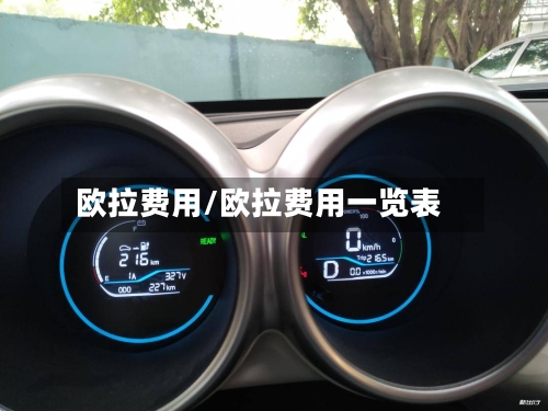 欧拉费用/欧拉费用一览表
