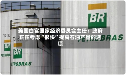 美国白宫国家经济委员会主任：政府正在考虑“很快”提高石油产量的选项-第2张图片