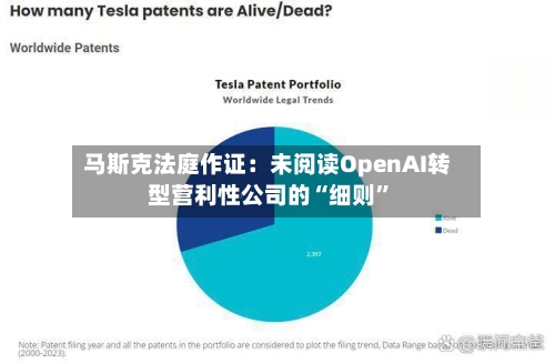 马斯克法庭作证：未阅读OpenAI转型营利性公司的“细则”-第2张图片