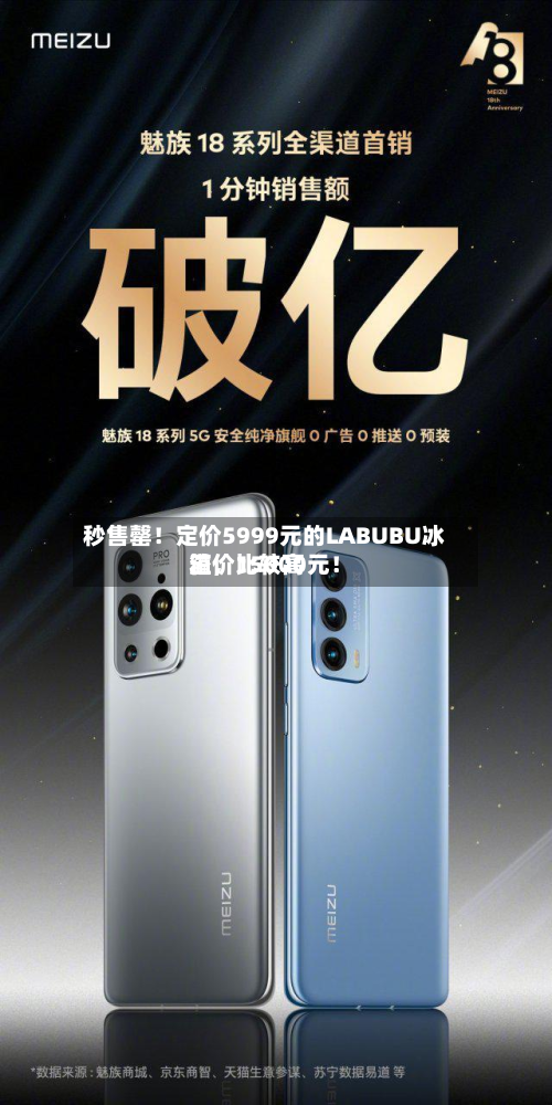 秒售罄！定价5999元的LABUBU冰箱	，比较高溢价15000元！-第3张图片
