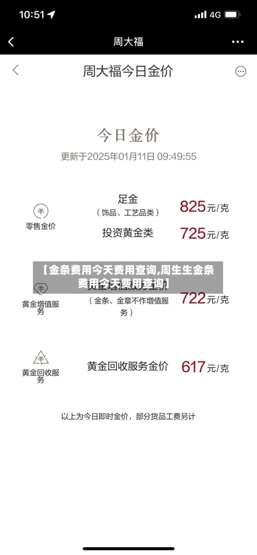 【金条费用今天费用查询,周生生金条费用今天费用查询】