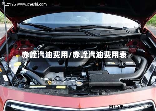 赤峰汽油费用/赤峰汽油费用表-第2张图片