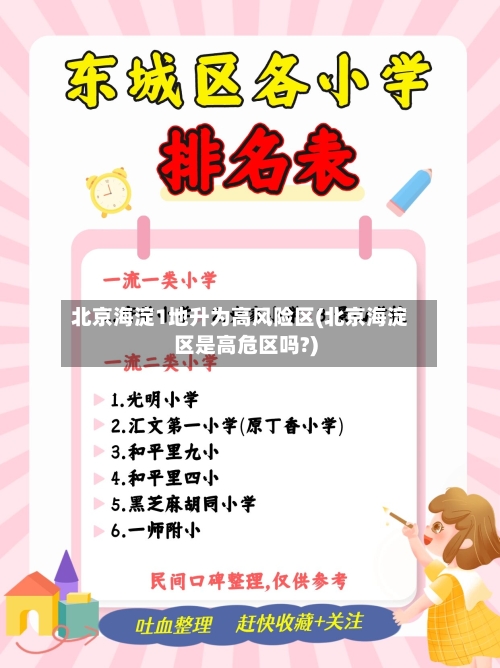 北京海淀1地升为高风险区(北京海淀区是高危区吗?)
