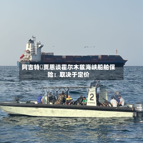 阿吉特・贾恩谈霍尔木兹海峡船舶保险：取决于定价-第2张图片