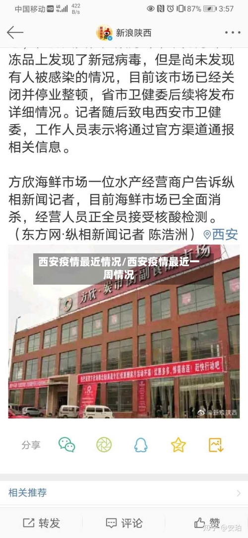 西安疫情最近情况/西安疫情最近一周情况-第2张图片
