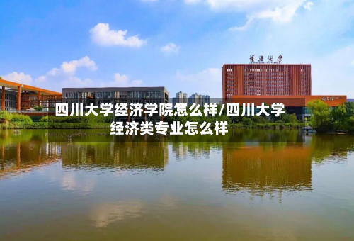 四川大学经济学院怎么样/四川大学经济类专业怎么样