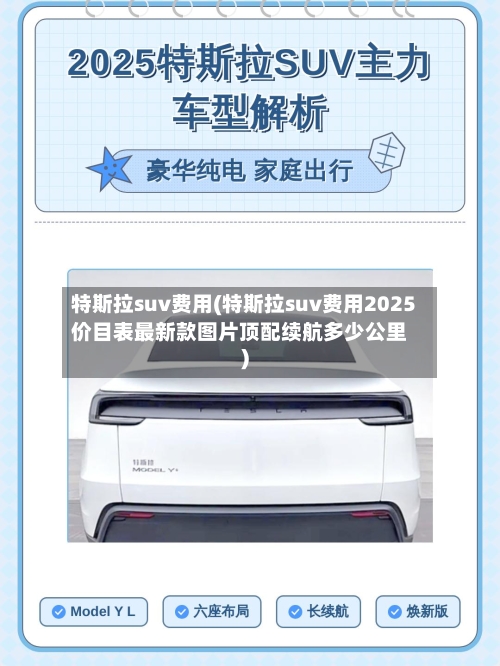 特斯拉suv费用(特斯拉suv费用2025价目表最新款图片顶配续航多少公里)-第2张图片