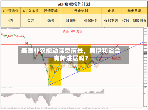 美国非农搅动降息前景，美伊和谈会有新进展吗？-第2张图片