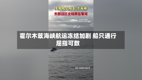 霍尔木兹海峡航运冻结加剧 船只通行屈指可数-第3张图片