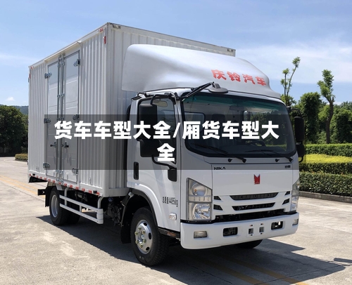 货车车型大全/厢货车型大全-第2张图片