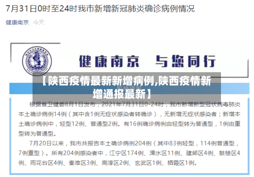 【陕西疫情最新新增病例,陕西疫情新增通报最新】-第3张图片