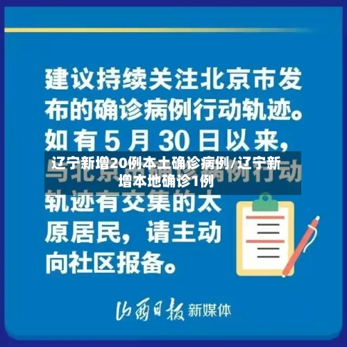 辽宁新增20例本土确诊病例/辽宁新增本地确诊1例-第2张图片