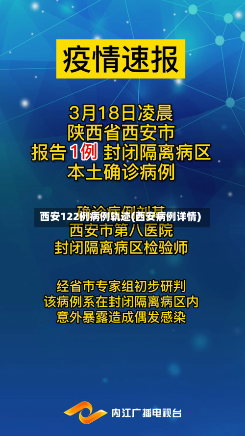 西安122例病例轨迹(西安病例详情)