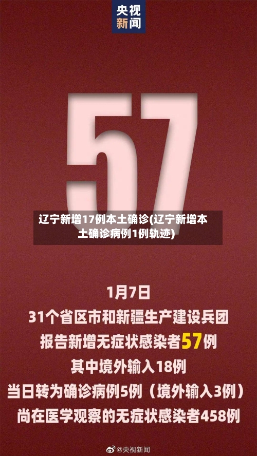 辽宁新增17例本土确诊(辽宁新增本土确诊病例1例轨迹)-第2张图片