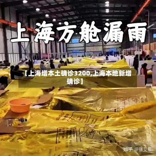 【上海增本土确诊3200,上海本地新增确诊】-第2张图片
