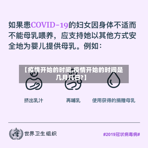 【疫情开始的时间,疫情开始的时间是几月几日?】-第3张图片