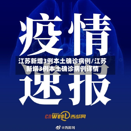 江苏新增3例本土确诊病例/江苏新增3例本土确诊病例详情