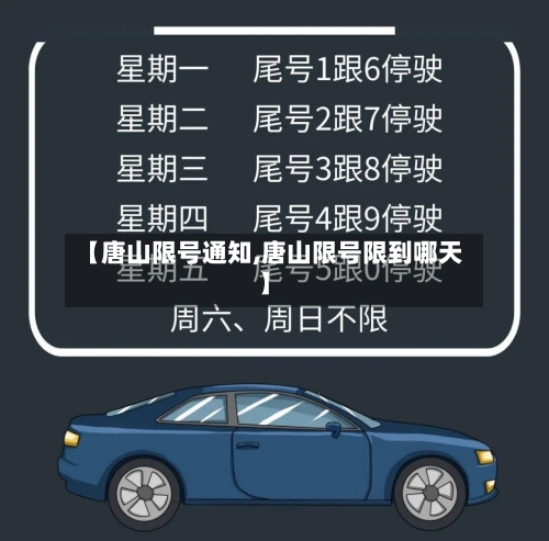 【唐山限号通知,唐山限号限到哪天】-第2张图片