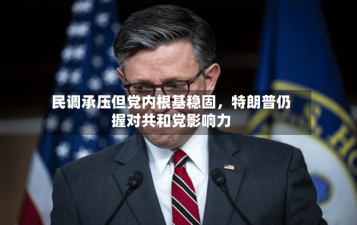 民调承压但党内根基稳固	，特朗普仍握对共和党影响力-第3张图片