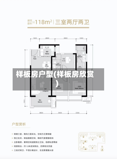 样板房户型(样板房欣赏)-第2张图片