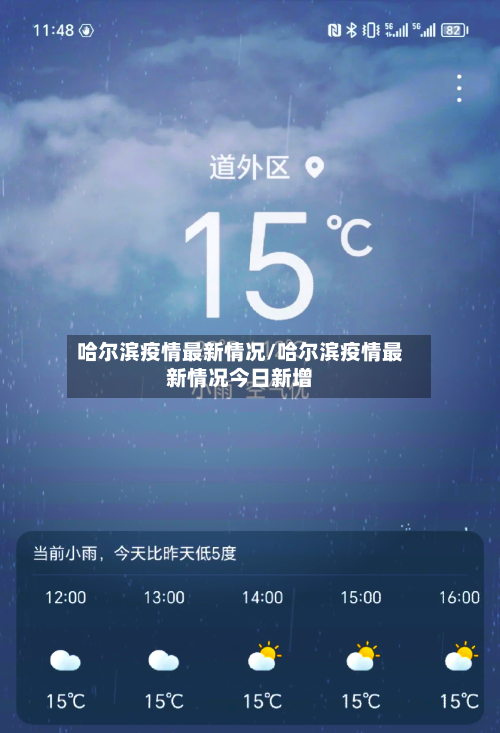 哈尔滨疫情最新情况/哈尔滨疫情最新情况今日新增