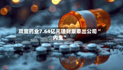 双鹭药业7.64亿元理财案牵出公司“内鬼	”-第3张图片