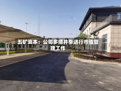 五矿资本：公司多措并举进行市值管理工作