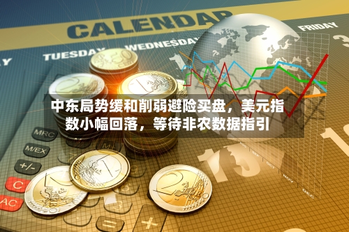 中东局势缓和削弱避险买盘	，美元指数小幅回落，等待非农数据指引-第2张图片
