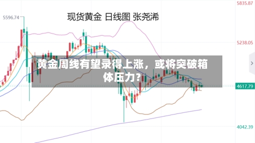 黄金周线有望录得上涨，或将突破箱体压力？