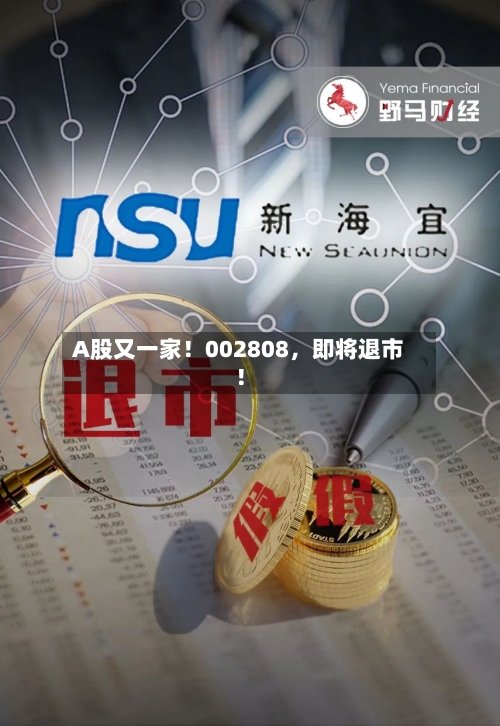 A股又一家！002808，即将退市！-第2张图片
