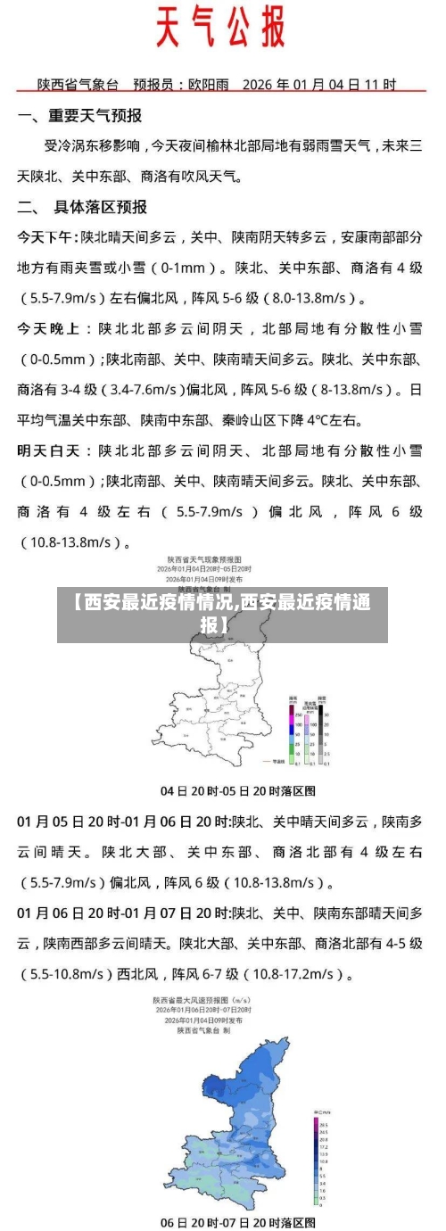 【西安最近疫情情况,西安最近疫情通报】
