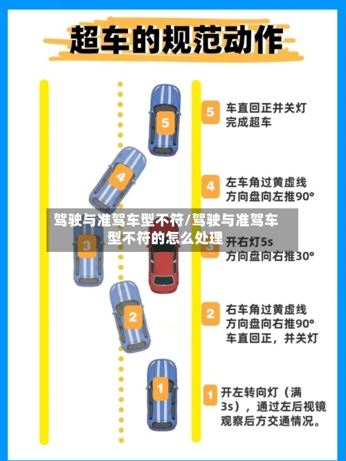驾驶与准驾车型不符/驾驶与准驾车型不符的怎么处理-第3张图片