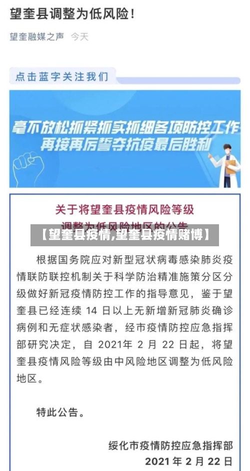 【望奎县疫情,望奎县疫情赌博】-第3张图片