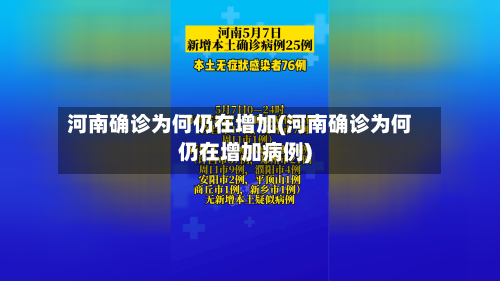 河南确诊为何仍在增加(河南确诊为何仍在增加病例)