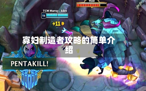 寡妇制造者攻略的简单介绍-第3张图片