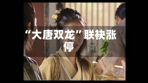 “大唐双龙”联袂涨停-第2张图片