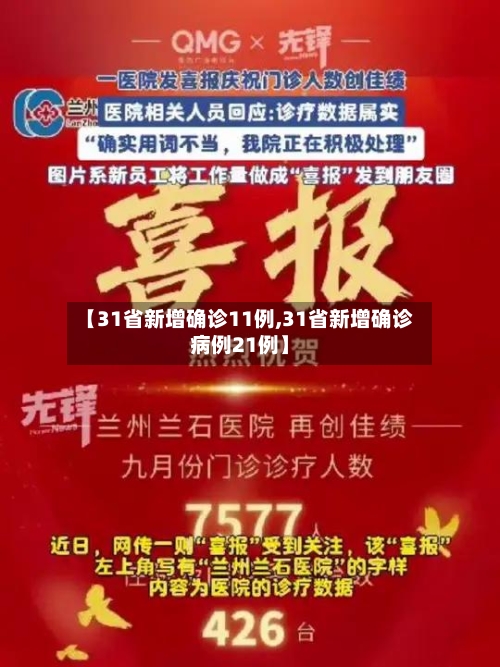 【31省新增确诊11例,31省新增确诊病例21例】