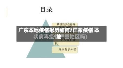 广东本地疫情形势如何/广东疫情 本地-第3张图片